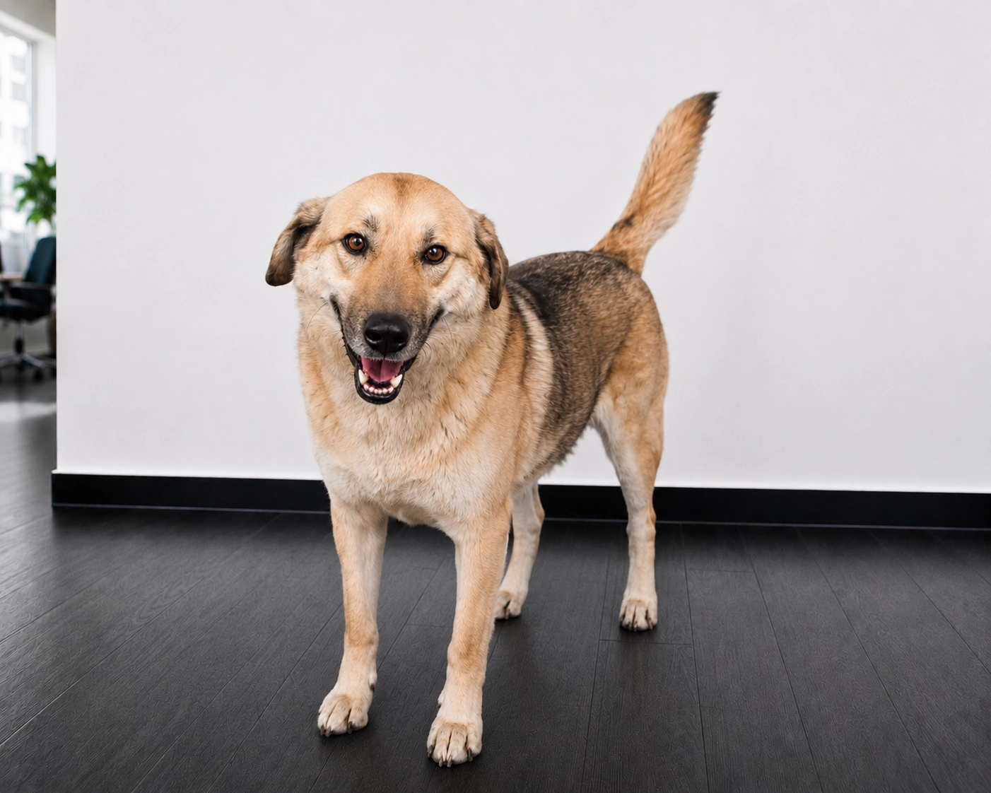 Grace, Teamhund bei P&S - Die Versicherungsmakler